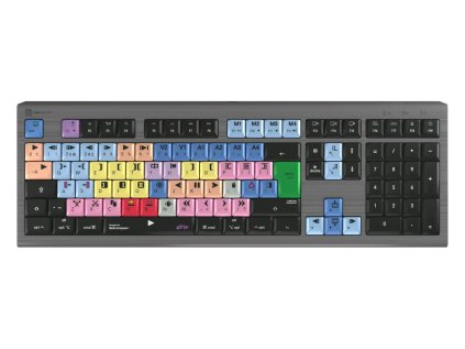 350166 logickeyboard logicka klavesnica avid media composer mac astra 2 uk