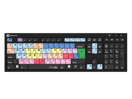 350178 logickeyboard logicka klavesnica avid newscutter pc nero line uk