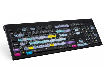 350199 logickeyboard logicka klavesnica bmd davinci resolve pc astra 2 podsvietena klavesnica