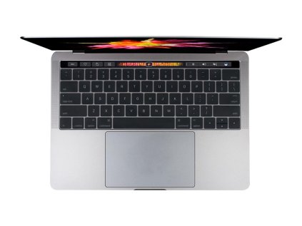 350208 logickeyboard logicka klavesnica clear silicone skin apple mac b pro iso