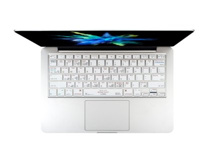 350241 logickeyboard logicka klavesnica mac osx skratka skin macb pro uk