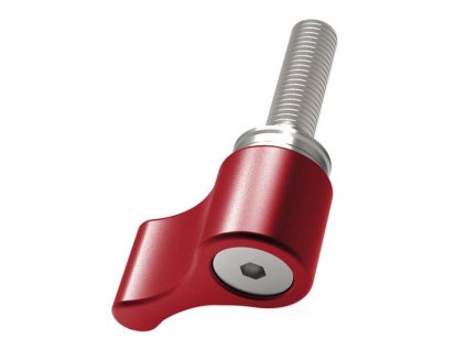 174347 m5 17 nerezova skrutka pre akcne kamery red