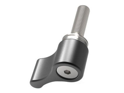 174350 m5 17 nerezova skrutka pre akcne kamery titanium