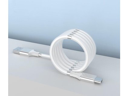 282117 magneticky samonavijaci usb nabijaci kabel micro usb 90 cm