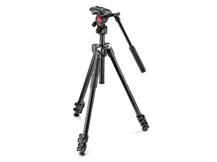 350577 manfrotto 290 lahky hlinikovy stativ s befree live