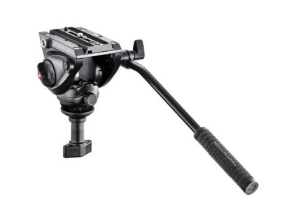Manfrotto MVH500A videohlava do 5kg s pologuľou 60mm