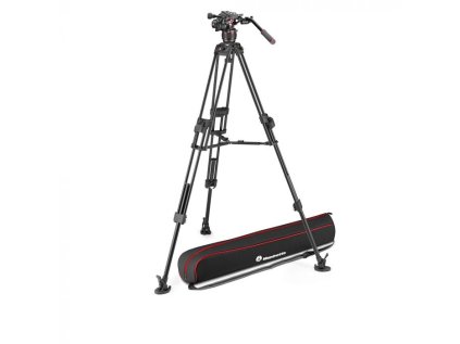 350802 manfrotto nitrotech 608 645 fast twin alu stativ