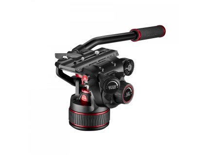 350808 manfrotto nitrotech 608 fluidna videohlava s cbs