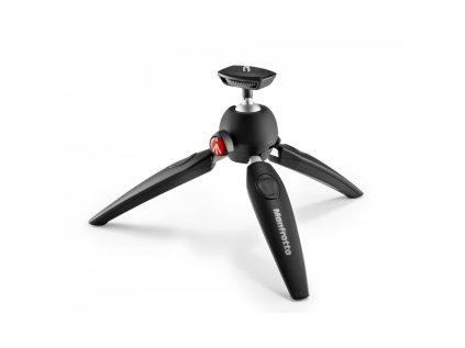 350844 manfrotto pixi evo stativ mini 2 sekcie cierny