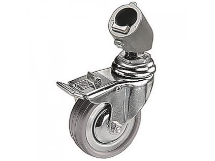 351018 manfrotto sada koliesok 3 75 mm s brzdami a adapterom na nohy