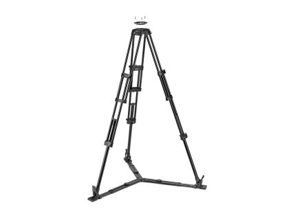 350658 manfrotto stativ alu twin gs 100 75 mm