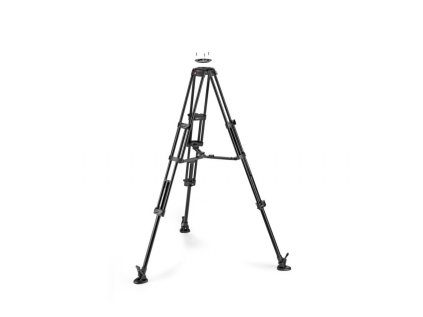 350661 manfrotto stativ alu twin ms 100 75 mm