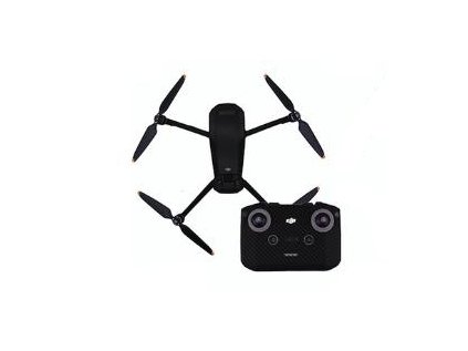 9573 mavic 3 samolepka z uhlikovych vlakien