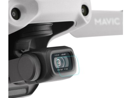 9663 mavic air 2 sklenena ochrana objektivu 3 ks