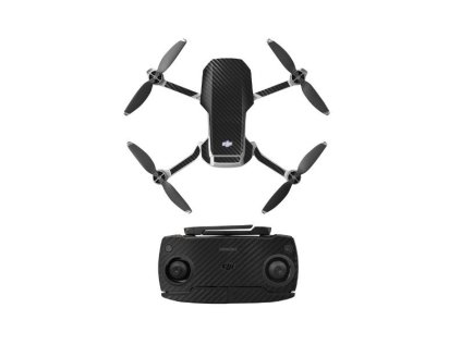 282318 mavic mini sada nalepiek uhlikovy design