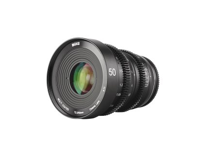 351153 meike filmovy objektiv 50 mm t2 2 pre mft