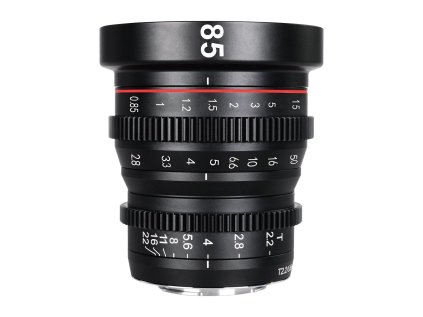 351342 meike filmovy objektiv mk 85mm t2 2 bajonet m43