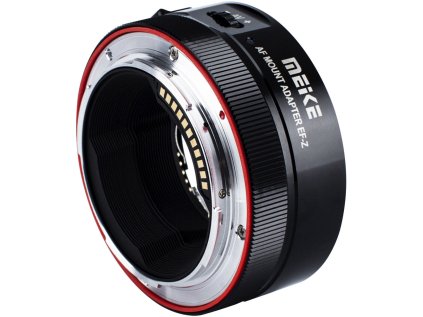 351372 meike mk eftz b montazny adapter af objektiv ef ef s na fotoaparaty nikon z