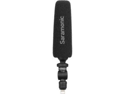 58286 mini shotgun mikrofon saramonic smartmic5 di lightning