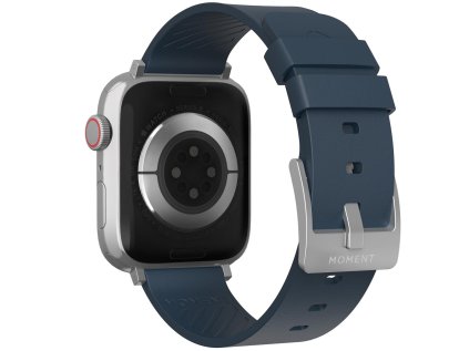351861 moment kozeny remienok na kazdodenne pouzitie pre apple watch 42 44 45 mm koza indigo