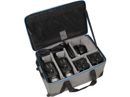 255498 nanlite forza 300b ii 2 suprava led bodove svetlo s puzdrom na vozik