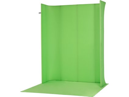 53882 nanlite lg 1822u u frame green screen kit
