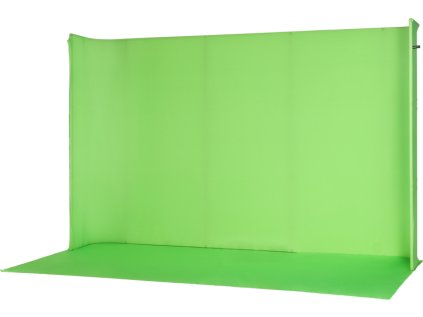 53885 nanlite lg 3522u u frame green screen kit