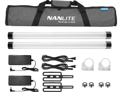256005 nanlite pavotube ii 15xr 2kit led trubicove svetlo
