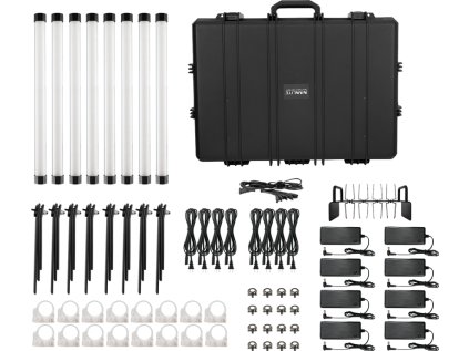256011 nanlite pavotube ii 15xr 8kit led trubicove svetlo