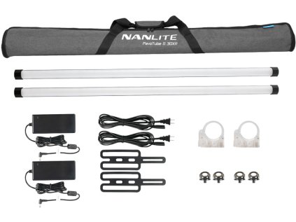 256017 nanlite pavotube ii 30xr 2kit led trubicove svetlo