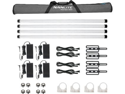 256020 nanlite pavotube ii 30xr 4kit led trubicove svetlo