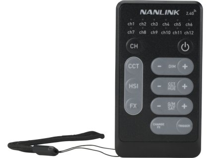 61784 nanlite ws rc c1 rgb remote control