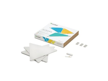 29460 nanoleaf aurora expansion pack 3pcs panel only