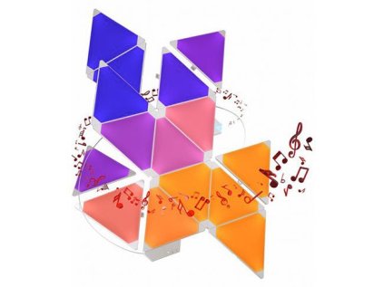 29802 nanoleaf aurora rhythm smarter kit 15 panels rhythm