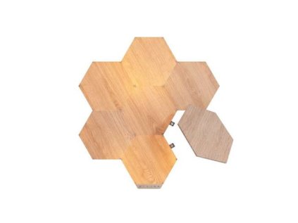 27033 nanoleaf elements hexagons starter kit 13 panels