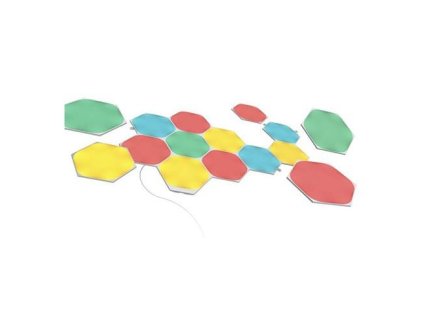 30240 nanoleaf shapes hexagons starter kit 15 panels