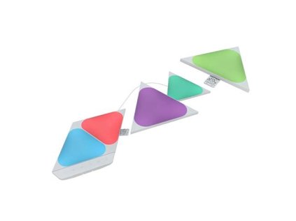 30321 nanoleaf shapes triangles mini starter kit 5 pack