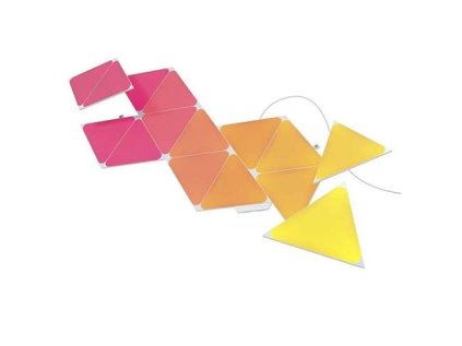 29337 nanoleaf shapes triangles starter kit 15pk