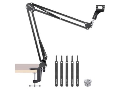 201230 neewer nw 35 flexibilny mikrofonovy stojan