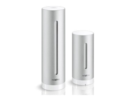 30159 netatmo smart home weather station silver