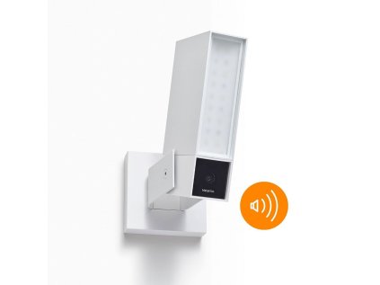 27630 netatmo smart outdoor camera with siren white