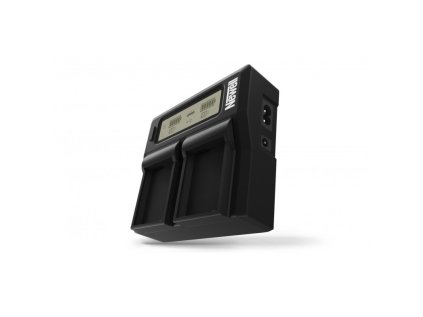 97583 newell dc lcd dvojkanalova nabijacka pre baterie bp 955 975 pre canon