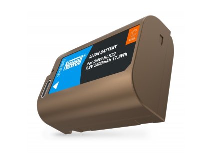 323466 newell dmw blk22 usb c battery for panasonic