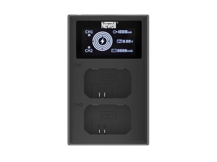 Duálna nabíjačka pre NP-FW50