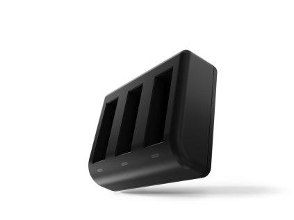 Nabíjací hub na tri batérie pre GoPro HERO8