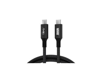 97838 newell usb c usb c 4 0 kabel 1 m grafit