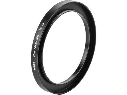 56348 nisi adapter ring 77mm for c5 matte box