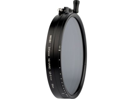 55007 nisi cine filter enhanced variable nd 1 5 5 stops 114mm