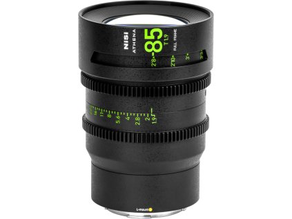 372963 nisi cine lens athena prime 85 mm t1 9 l mount