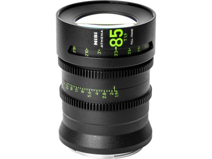 372978 nisi cine lens athena prime 85mm t1 9 fuji g mount